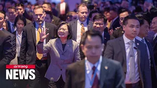 Taiwan's president stays "low-key" during U.S. visit while China pressures Taiwan amid leader...