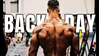 Chris Bumstead - Back day motivation 🔥