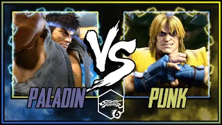 SF6 ➣ PALADIN [ RYU ] VS PUNK [ KEN ]➣ STREET FIGHTER 6