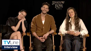 Shadow and Bone Season 2 Cast Interviews | Jessie Mei Li, Ben Barnes, Patrick Gibson, More