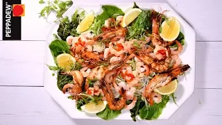 Prawn Salad with PEPPADEW® Sweet Piquanté Peppers