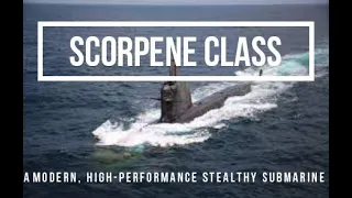 The Scorpene, a modern, high-performance stealthy submarine #Scorpene #Submarine #France #India