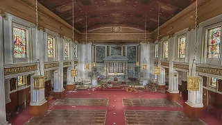 Exploring An Abandoned Catholic Church- Time Capsule