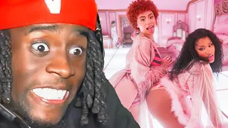 Kai Cenat Reacts To Ice Spice & Nicki Minaj - Princess Diana (Official Music Video)