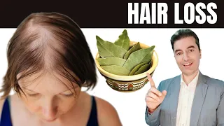 How does bay leaf prevent hair loss?