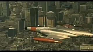 The last flight of the last CF-100