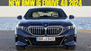 2024 New BMW i5 eDrive40 ( G60 ) - Review!