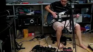 Smashing pumpkins 1979 cover with looping (10 years ago)