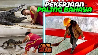 10 Pekerjaan Paling Berbahaya di Dunia yang Mendapatkan Bayaran Setimpal!