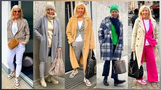 winter outfits shein For Women | cold weather winter business casual women's outfits 2023