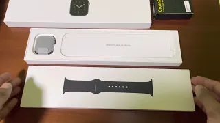 Apple Watch SE With Rhinoshield Crashguard NX Unboxing