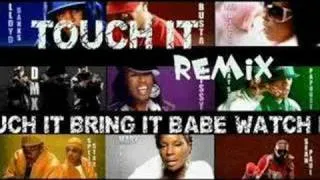 Busta Rhymes - Touch it (MEGA REMIX)