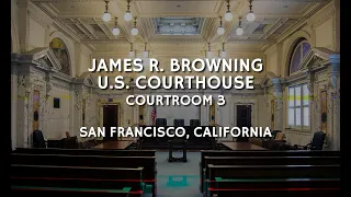 San Francisco Courtroom 3 9:00 AM Friday 5/17