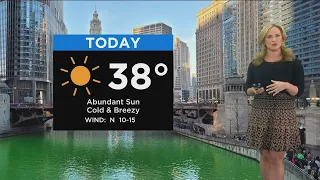 Chicago First Alert Weather: Sunshine returns, warmup ahead Wednesday