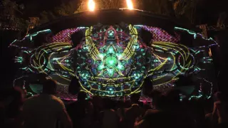 [4K] Antonymous @ Modem Festival 2016 (visuals by TAS)