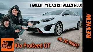 Kia ProCeed GT im Test (2022) Was ist alles NEU am Facelift?! Fahrbericht | Review | Sound | GT-Line