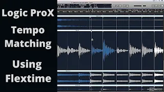 Logic ProX Tutorial: Tempo Match for Vocals