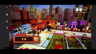 Monopoly live Big Win 8x4Rolls!