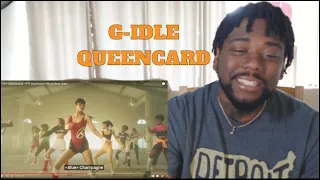 (여자)아이들((G)I-DLE) - '퀸카 (Queencard)' MV REACTION