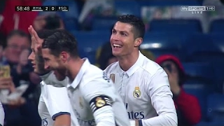 Cristiano Ronaldo Vs Real Sociedad Home HD 1080i (29/01/2017)