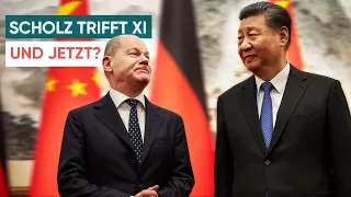 Scholz in China auf heikler Mission: Balanceakt zwischen Handel und Diplomatie