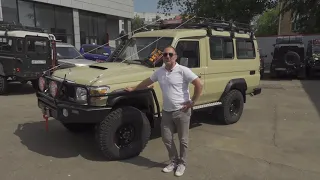 Обзор TOYOTA LANDCRUISER 78 ARB Бриткар Москва / Тюнинг TLC78