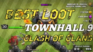 TH 9 Best Farm Attack Strategies for Big Loot