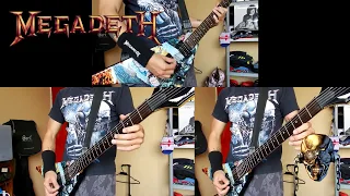 Washington is Next- Megadeth (Guitar cover until solo)