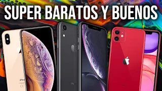 Top Mejores iPhone SUPER BARATOS a precio de GAMA MEDIA ANDROID ¿Que iPhone comprar 2023?