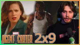 AGENT CARTER 2x9 REACTION!! Season 2 Episode 9: "A Little Song and Dance"