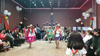 Danza BOLIVIANA Ch'ampas de aiquile en Londres 2020 UK.
