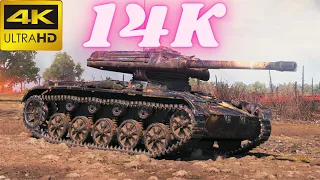 ELC EVEN 90 💥 14K Spot Damage - World of Tanks Replays