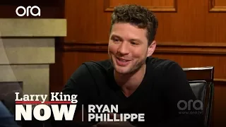 Ryan Phillippe Opens Up About Reese, Girlfriend and His Bad Boy Image | Larry King Now | Ora.TV