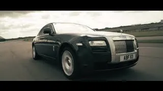 New Rolls Royce Ghost Silent at 140mph Car Commercial 2011 - Carjam TV HD Car TV Show