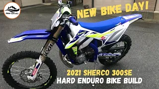 2021 Sherco 300SE Hard Enduro Bike Build