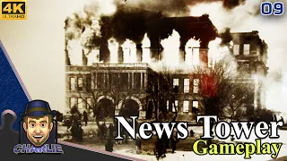 'EXPLOSION ROCKS MUNITIONS FACTORY' - News Tower Gameplay - 09