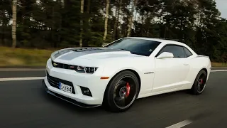 Chevrolet CAMARO SS | 6.2 straight pipe v8 sound | Against Regulations | 4K