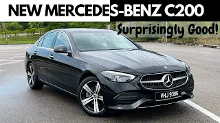 Vlog: The New Mercedes-Benz C200 Is Surprisingly Good - Here's Everything You Need To Know!