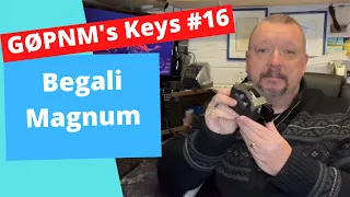 G0PNM's Keys #16 The Begali Magnum