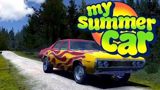 Max Cancer - Mustamies(from My Summer Car"