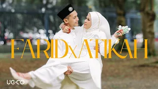 Solemnization | Farid x Atikah