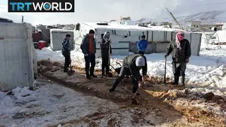 Refugees in Lebanon: Syrians brace for life-threatening snow storm