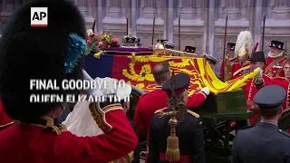 The world says final goodbye to Queen Elizabeth II