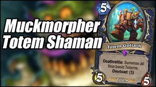 Muckmorpher Totem Shaman | Scholomance Academy | Hearthstone