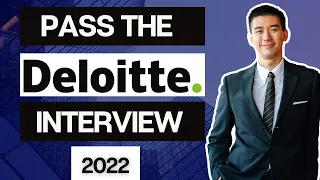 [2022] Pass the Deloitte Interview |  Deloitte Video Interview | Deloitte Job Simulation