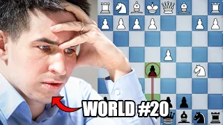 This Super GM was SHOCKED by WAGON GAMBIT