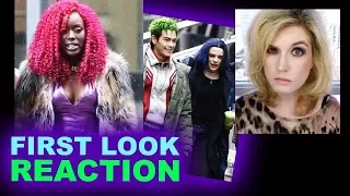 Titans TV Show FIRST LOOK Starfire, Beast Boy, Raven