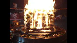 Огненный буддийский ритуал Гома/Buddhist Fire Ritual in Japan