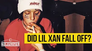 Lil Xan answers "Did You Fall Off?"