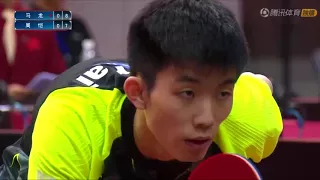 MA Long(马龙) vs ZHOU Kai(周恺) - Highlights - China Trials 2017